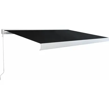 Stínicí technika vidaXL Kazetová markýza na ruční ovládání 350 x 250 cm