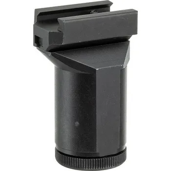 Airsoft 5KU 5KU hliníková RIS rukojeť PK-4 - Černá