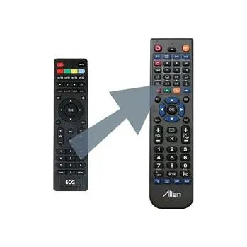 Dálkový ovladač Dálkový ovladač ALIEN ECG MG10-01 PVR