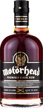 Rum Motorhead Premium Dark Rum 40 % 0,7 l