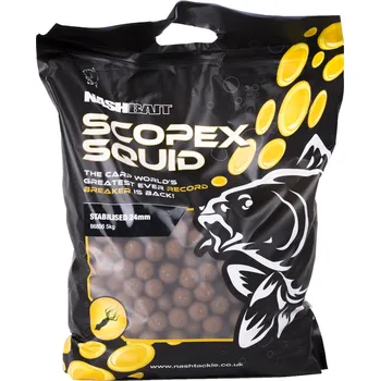Boilies Nash Tackle Scopex & Squid Stabilised Boilies 18 mm/1 kg