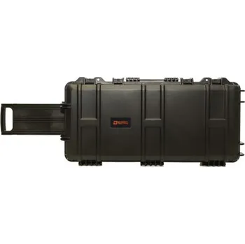 NUPROL NUPROL kufr Medium Hard Case, 80x39x20 cm (Wave) - Černá