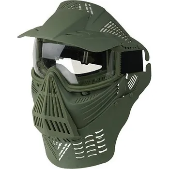 Wosport Precizní ochranná maska Transformers Ultimate V4, olivová