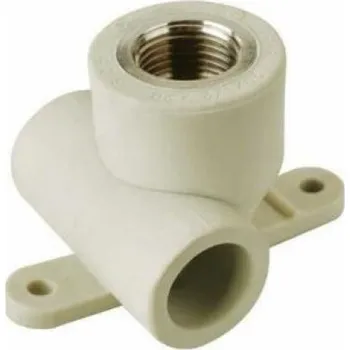 Vodovodní potrubí Aquaplast PPR nástěnka průchozí 20x1/2