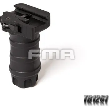 Airsoft FMA FMA QD krátká taktická rukojeť STUBBY grip na RIS lištu - Černá