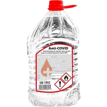 Dezinfekce Sheron Anti-Covid