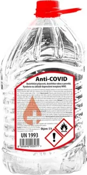Dezinfekce Sheron Anti-Covid