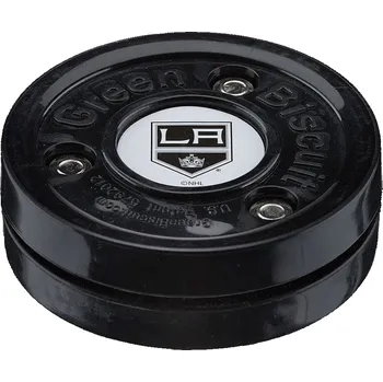 Puk Tréninkový off-ice puk Green Biscuit NHL Los Angeles Kings Black Barva: černá