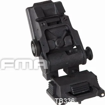 FMA FMA plastová montáž L3G10 na přilbu pro NVG PVS-15 / 18 - Černá
