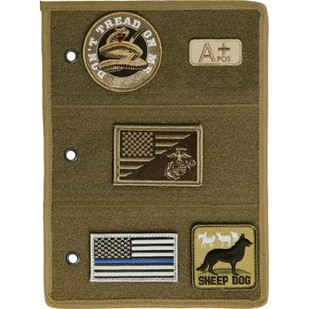 ROTHCO Vložka "list" do pořadače na nášivky VELCRO COYOTE