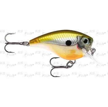 Umělá nástraha Wobler Rapala BX Brat - barva HAY 50 mm - BXB03