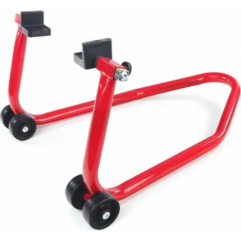 zvedák Ruční motocyklový stojan pod zadní kolo do garáže / paddocku