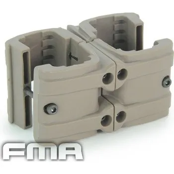 Airsoft FMA FMA nastavitelná spona na SMG zásobníky MP7 - Písková