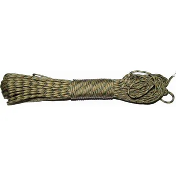 ROTHCO Parašňůra - paracord 30m, multicam