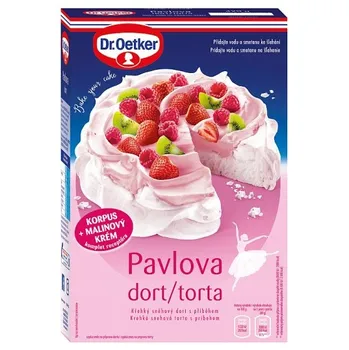 Recenze Dr. Oetker Pavlova dort 420 g
