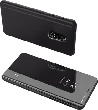 Pouzdro na mobilní telefon MG Clear View pro Xiaomi Redmi 8 černé