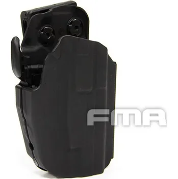 FMA FMA univerzální opaskové pouzdro GLS 579, pravé - Černá