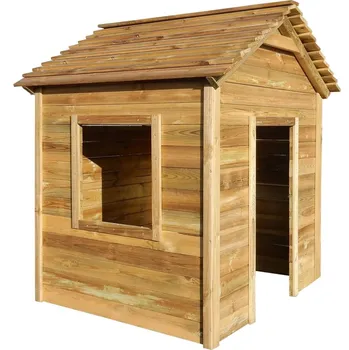 Dětský domeček VidaXL Zahradní domeček z borového dřeva