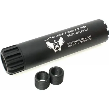 FMA FMA tlumič W.A.U Force 35x145 mm - Černá