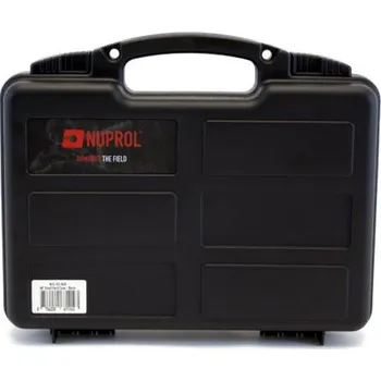 Sportovní střelba NUPROL NUPROL kufr Small Hard Case, 31x24,9x8 cm (Wave) - Černá