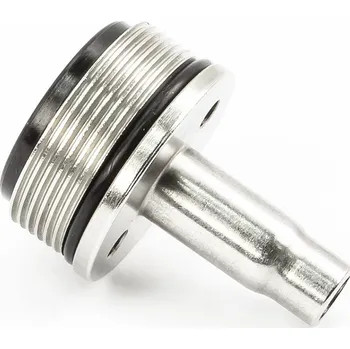 Airsoft Maple Leaf ML ocelová hlava válce VCH1 pro VSR - Stříbrná