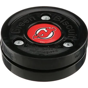 Puk Tréninkový off-ice puk Green Biscuit NHL New Jersey Devils Barva: černá