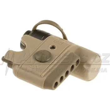 Svítilna Night Evolution Svítilna na helmu Gen III, písková