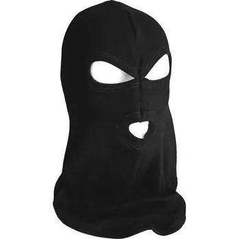 Kukla Miltec Kukla zásahová - 3 otvory, černá