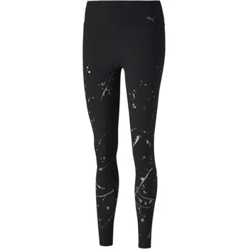 Dámské legíny PUMA Metal Splash Splatter Tight černé
