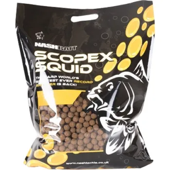 Recenze Nash Tackle Boilie Scopex Squid Stabilised 20 mm/5 kg Boilies Recenze Nash Tackle Boilie Scopex Squid Stabilised 20 mm/5 kg