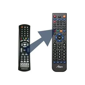 Dálkový ovladač Dálkový ovladač ALIEN Homecast 3200 IR, CIIR, HS 2100 - náhrada