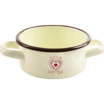 Hrnec Orion Tonča smaltovaný kastrol 12 cm