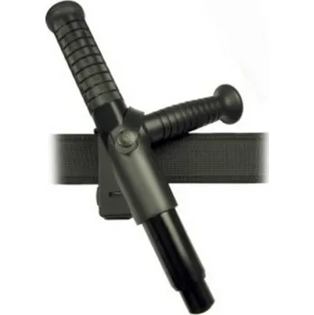 Sport ESP Pouzdro pro tonfu rotační plastové MOLLE ČERNÉ