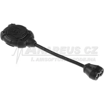 Svítilna Night Evolution Svítilna na helmu MPLS 2 červená/IR LED, černá