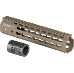 ARES Předpažbí keymod 9", pískové