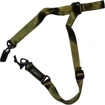 Airsoft Wosport Popruh Multi Sling 2 - Zelený