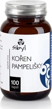 Přírodní produkt Sibyl Kořen pampelišky 380 mg 100 cps