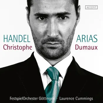 Zahraniční hudba Handel: Opera Arias - Christophe Dumaux [CD]