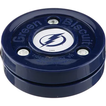 Puk Tréninkový off-ice puk Green Biscuit NHL Tampa Bay Lightning Barva: tmavě modrá