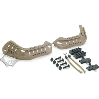 Airsoft FMA FMA montážní ARC kolejnice pro helmu MICH 2000 - Písková