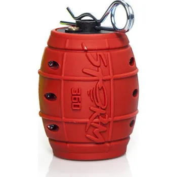 Airsoftová zbraň ASG ASG airsoftový plynový granát STORM 360 - Červená