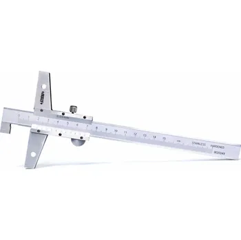 Hloubkoměr s hákem INSIZE 300 mm / dělení 0,02 mm