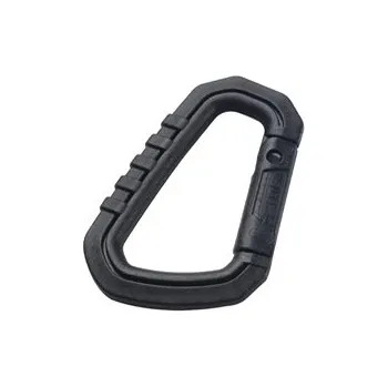 FMA FMA velká karabina D-HOOK, 1 kus - Černá