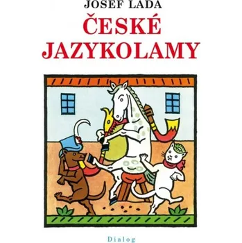 České jazykolamy - Josef Lada (2016, pevná)