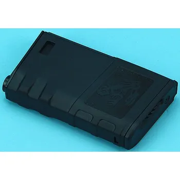 G&P Zásobník krátký M4/M16 na 140 ran FROG, černý