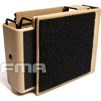 FMA FMA automatická MOLLE sumka na 4 pistolové zásobníky - Písková