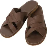 Pánské domácí pantofle hovězina 41