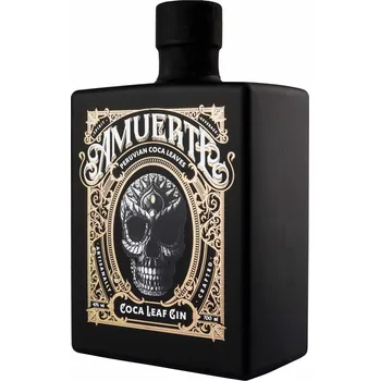 Gin Amuerte Coca Leaf Gin 43 % 0,7 l