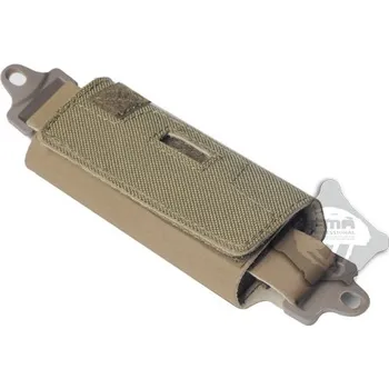 Airsoft FMA FMA zadní kapsa se závažím pro helmy - Písková
