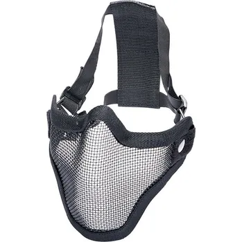 Airsoft STRIKE SYSTEMS® STRIKE síťovaná ochranná maska MESH V1 - Černá